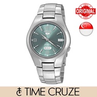 [Time Cruze] Seiko 5 SNK621 Automatic Stainless Steel Grey Dial Men Watch SNK621K SNK621K1