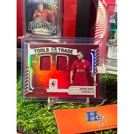 Darwin Nunez Football Card Piece Shirt /99 Red On Red Panini Chronicles 2022/23