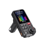 FM Transmitter Car MP3 Player USB Flash Drive Lossless HIFI High And Low Frequency Equalizer Music C