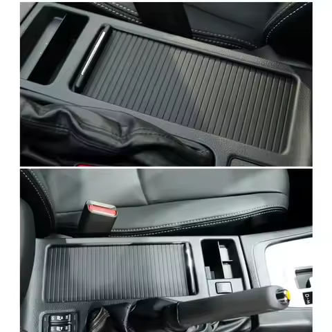Car Center Console Slide Roller Cup Holder Blind Cover for SUBARU XV Impreza WRX STI 66155AG100JC