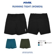 KVSL Running Tight Women'sPerformance - Compression Shorts Wanita