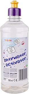 TUBAN Activator for Slime - Slime Magic - Solution for Glue - Compatible with Any PVA Glue - Safe fo