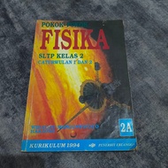 POKOK-POKOK FISIKA SLTP KELAS 2 CATURWULAN 1 DAN 2 KURIKULUM 1994