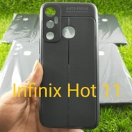 (hm)-infinix hot 11/infinix hot 11s case autofokus/autofokus kulit - infinix hot 11
