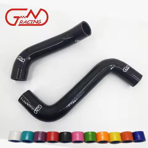 Silicone Radiator Hose Kit Fit 2000-2009 Subaru Impreza WRX STI GD GB GG 2.0 2.5