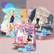 Azur Lane Stand Two-Dimensional Acrylic Ornaments 15cm Swimsuit Regina Oath Halbin 201-240