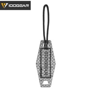 IDOGEAR TEGRIS Pull Handle Reusable Multifunctional Lightweight for Vest Pouch Hook&loop Pull Tab 39
