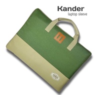 Tas Laptop ukuran 14inch Variasi Warna Lapis Dalam Busa Empuk