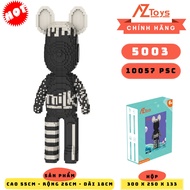 Assembled bearbrick bearbrick Bear Puzzle Models 55cm AZtoys Codes. Cartoon anime Toys Characters - Code 5003