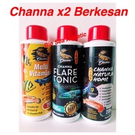 All Kind Channa Gromming Set Flare tonic/Natural Home/Multivitamin/Channa/Siamese Tigerfish/All Kind Freshwater Fish