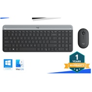 Logitech MK470 Slim Wireless Combo Keyboard & Mouse