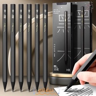 GILDAI 10/30PCS Graphite Pencil, Black Lead Black Wood Sketch Pencil, High Quality HB 2B HB/2B Penci