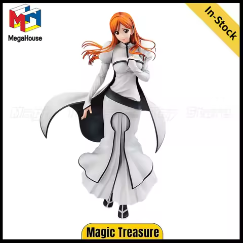 【In Stock】Original MegaHouse GALS BLEACH Inoue Orihime Toys Gifts