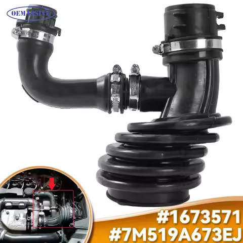 High Performance Engine Air Intake Hose Pipe For Ford Focus C-MAX MK2 VOLVO C30 S40 V50 Direct Fit R