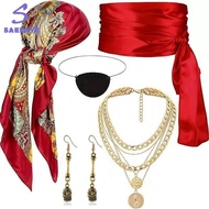 WomenS Pirate Costume Pirate Pirate Costume Accessories Set for Women Halloween Cosplay Costume Acce