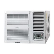 1級補助特價28980元【禾聯冷氣】4.1KW 6-8坪 右吹變頻冷暖窗機《HW-GT41H》1級節能 壓縮機10年保固