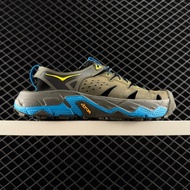 รองเท้าแตะ Hoka VIBRAM สำหรับผู้ชายและผู้หญิง รองเท้าลุยน้ำชายหาดที่ระบายอากาศได้ดี กันลื่น
