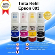 Terbaru Tinta Epson 003 Premium Untuk Printer L1110 L3210 L3100 L3101