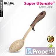 BOLDe Super Utensil Spoon Ladle Sendok Spatula Sup Kuah Soup Dapur ORI