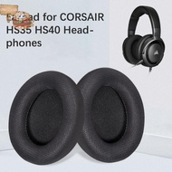 sun Earpad for CORSAIR HS35 HS40 Headphones Soft Sponge Cover Replacements Headphone Elastic Ear Eas