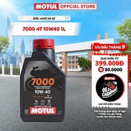 Motorcycle lubricant oil MOTUL 7000 4T 10W40 1L