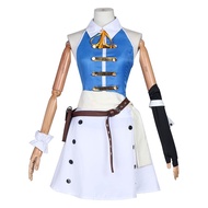 Fairy Tail Costume Lucy Cosplay Women‘s Dress Suit Halloween Complete Outfit