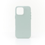 [The Local Collective] MagSafe Glossy Phone Case in Powder Blue เคสหนังมีแม่เหล็ก