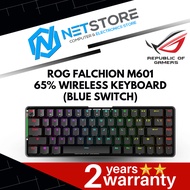 ASUS ROG FALCHION M601 65% WIRELESS MECHANICAL GAMING KEYBOARD (BLUE SWITCH)