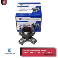 Front Wheel Bearing Hub Wheel Nap Front Wheel Mitsubishi Grandis 2003-2008 MR594979 3DACF043D4R Impo