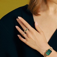 Lola Rose Lola Rose Octagonal Series Premium Light Luxury Stacked Style Ring Birthday Gift