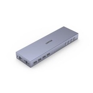 UNITEK - 4K HDMI KVM 切換器 (4進1出) | 4K60Hz HDMI2.0 HDCP2.2 | 4 USB Port | 一按切換 4台 TV Box, Computer, et