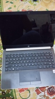 laptop hp 14s second Core i5 Gen 10