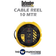 Defender Industrial Extension Wire Cable Reel 10 m