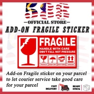 Add-on Fragile Sticker for your parcel