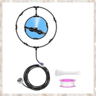 (MDQS) Fan Misting Kit for Outside PatioWater Misters for Cooling Outdoor Fan Misting Cooling System