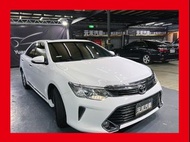 (59)正2016年出廠 七代Toyota Camry 2.0尊爵版 汽油 象牙白