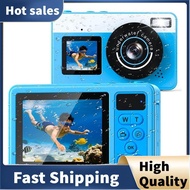 2.7K Underwater Digital Camera 2.7K Underwater Camera 10ft Waterproof Autofocus Camera for Snorkelin