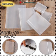 LIKE A4/B5/A5/A6/A7 File Folder Vintage Fashion Refillable Journal Diary Stationery Notepad Cover