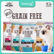 Absolute Holistic Grain Free Dry Cat Food 1.5kg/4.53kg (3lbs/ 10lbs) (5 Recipes)