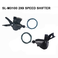Shimano Alivio M3100 Shifter Lever Rear Derailleur SGS 2s 3s 9s Mini Groupset For MTB Bicycle Mounta