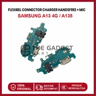 FLEXIBLE CONNECTOR CHARGER SAMSUNG A13 4G / A135 CONNECTOR HANDSFREE + MIC ORI