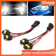 [READY STOCK] H11/H8 2‑Way Splitter Wiring Harness Male to Female for Fog Lamp Headlight High Low Be
