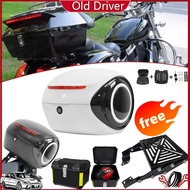 🔥COMBO SET 🔥Alien Tail  Box Universal Motorcycle Box Siput Rack Lipat 35L Y15/Y16/LC135/RSX/RS150  M