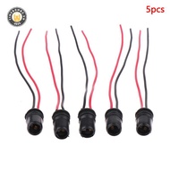 {TB & Bag} 5Pcs T10 / T15 Bulb Socket Holder Car Bulb Extension T10 Lights Connect Truck Automatic L