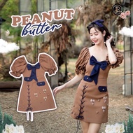 BLT brand Brown dress peanut butter