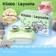 Kilala Máy Rửa Lens Kính Áp Tròng Sóng Âm 360 Độ (Có Thể Tháo Rời)