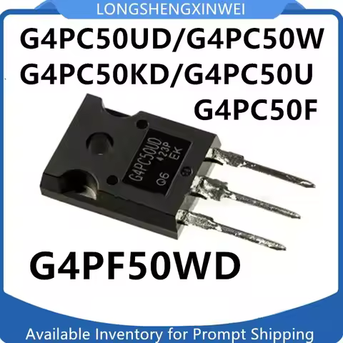 10PCS IRG4PC50UDPBF G4PC50W G4PC50KD G4PC50U G4PC50F G4PF50WD