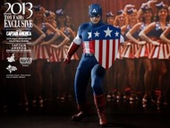 Hot Toys MMS205 Captain America (星條旗版) 1/6 比例