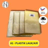 380G+- PLASTIC BUNGKUS AIR / PLASTIK A1 HYMO HD 04 / PLASTIK BUNGKUS KUAH, LAUK, AIR