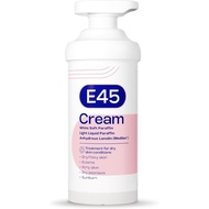 E45 Moisturising Cream 500g - Emollient Lotion for Dry, Itchy & Sensitive  - hing Eczema Relief Crea